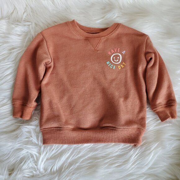 H&M/Jumping Beans Baby Long Sleeve Sweater/Shirt SZ 6M - Picture 4 of 11